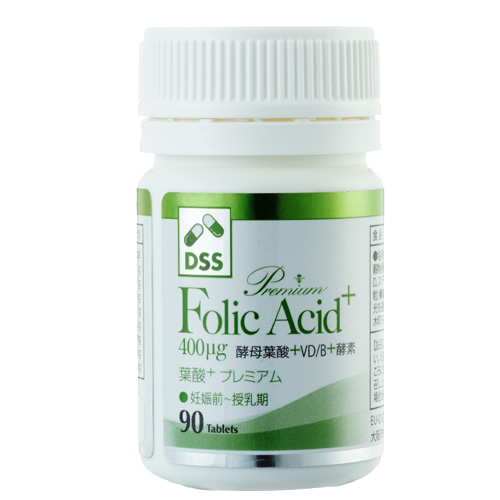 葉酸+ビタミンD（Premium Folic Acid+）